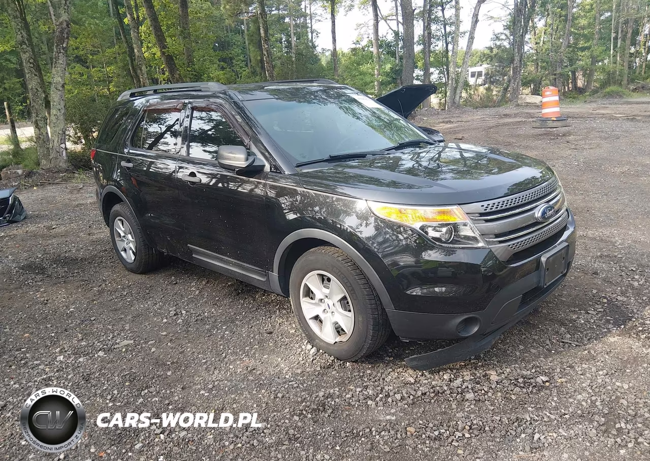 2011 Ford Explorer VIN:1FMHK8B82BGA43842 - 1