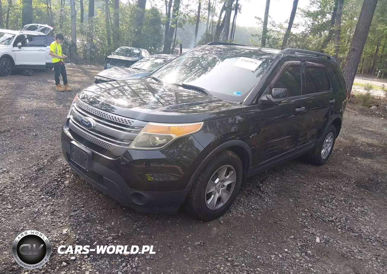 2011 Ford Explorer VIN:1FMHK8B82BGA43842 - 2