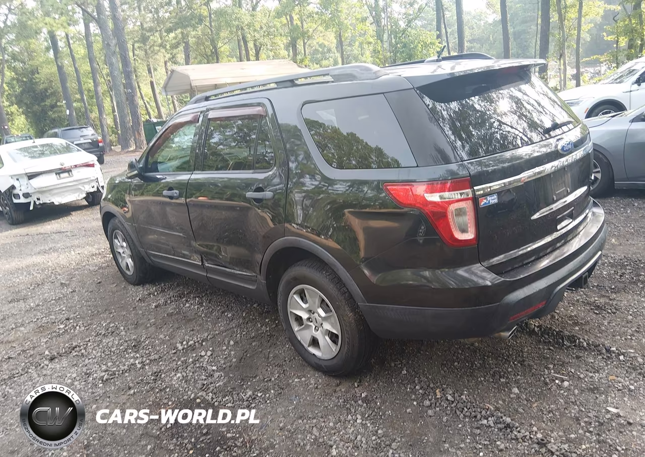 2011 Ford Explorer VIN:1FMHK8B82BGA43842 - 3
