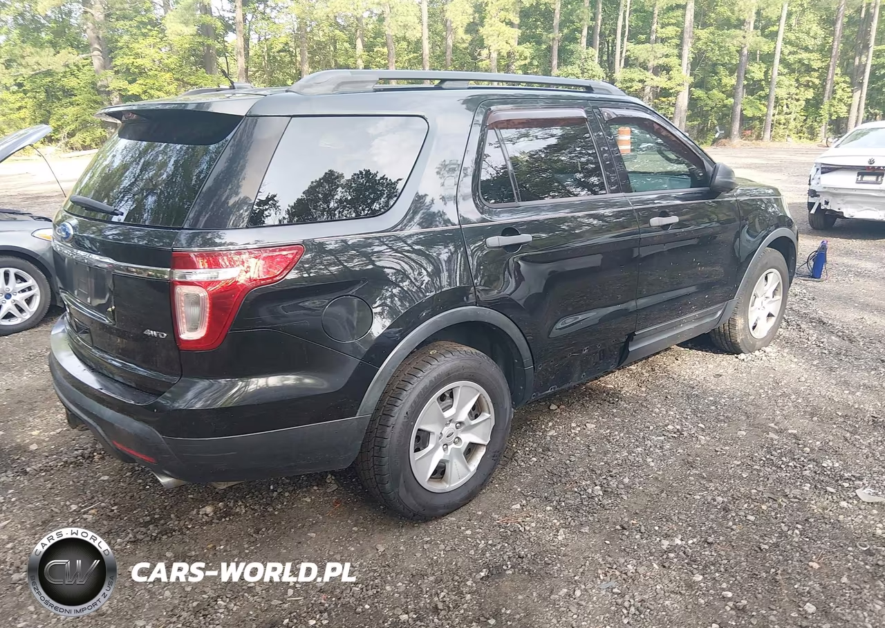 2011 Ford Explorer VIN:1FMHK8B82BGA43842 - 4