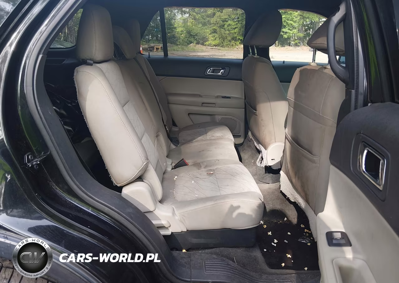 2011 Ford Explorer VIN:1FMHK8B82BGA43842 - 8