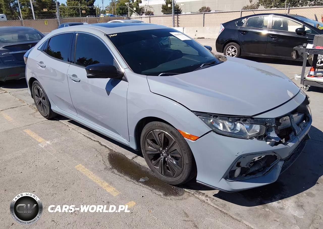 2019 Honda Civic Ex
