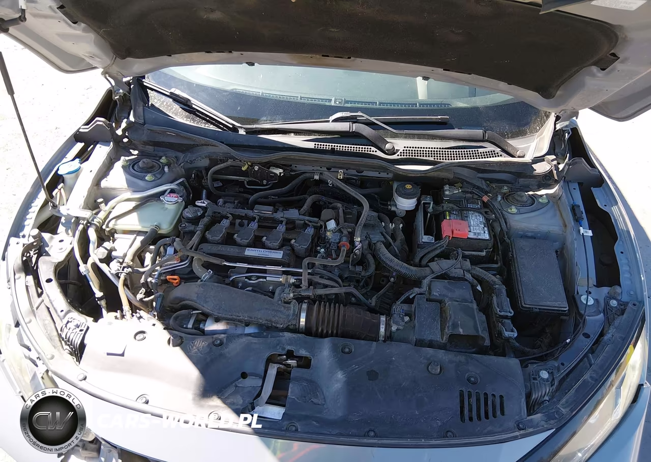 2019 Honda Civic Ex VIN:SHHFK7H66KU421357 - 10