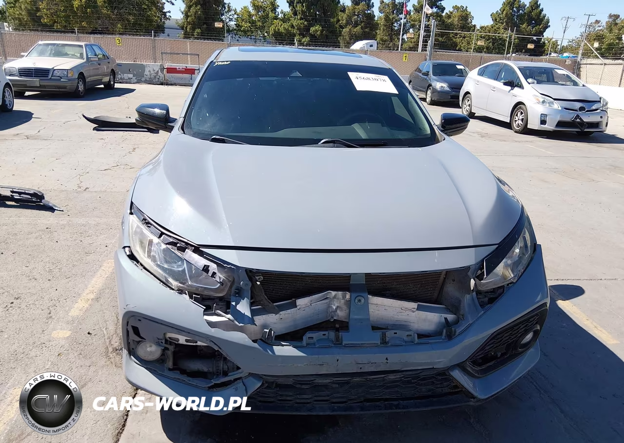 2019 Honda Civic Ex VIN:SHHFK7H66KU421357 - 13