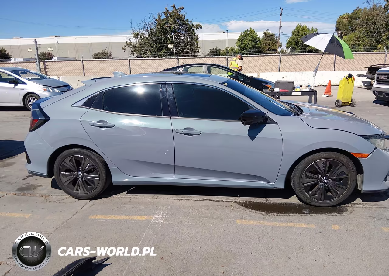 2019 Honda Civic Ex VIN:SHHFK7H66KU421357 - 14