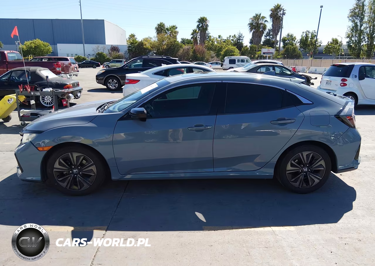 2019 Honda Civic Ex VIN:SHHFK7H66KU421357 - 15