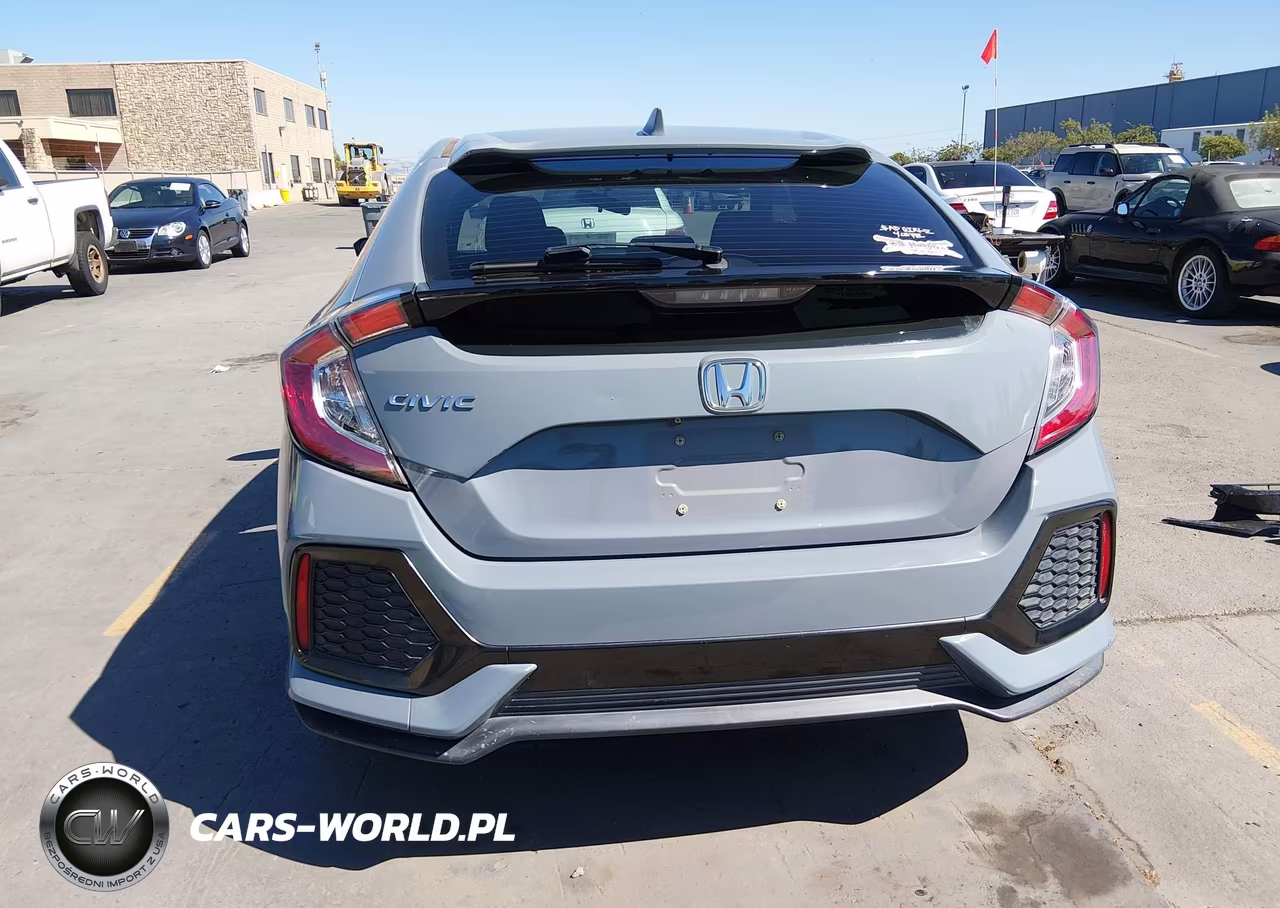2019 Honda Civic Ex VIN:SHHFK7H66KU421357 - 17