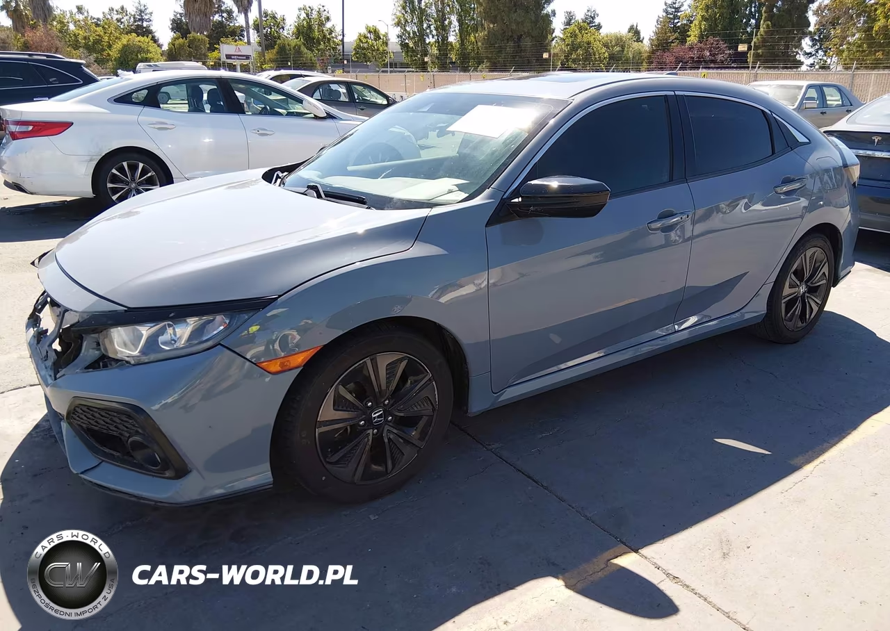 2019 Honda Civic Ex VIN:SHHFK7H66KU421357 - 2