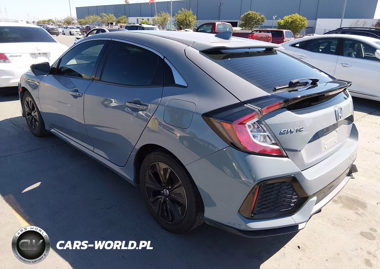 2019 Honda Civic Ex VIN:SHHFK7H66KU421357 - 3