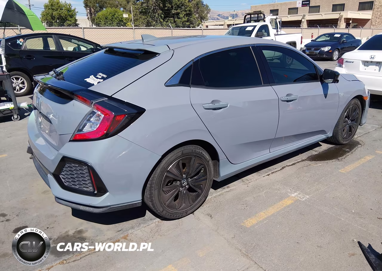 2019 Honda Civic Ex VIN:SHHFK7H66KU421357 - 4