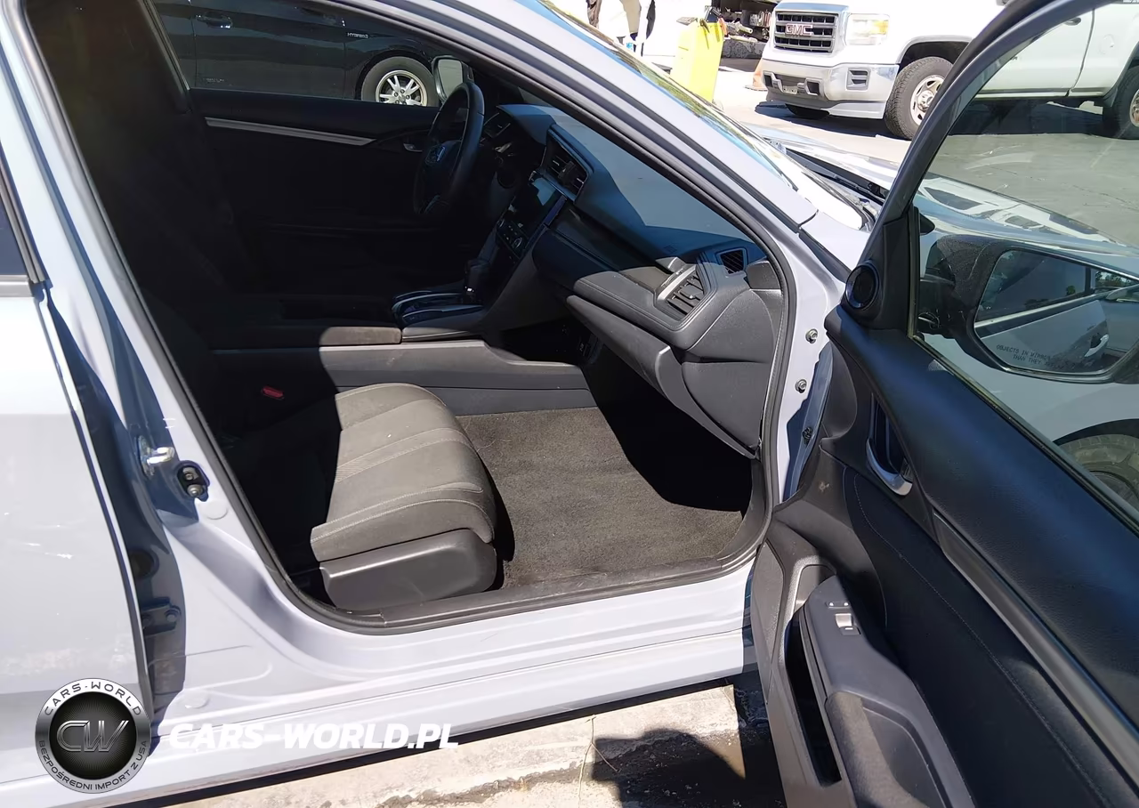 2019 Honda Civic Ex VIN:SHHFK7H66KU421357 - 5