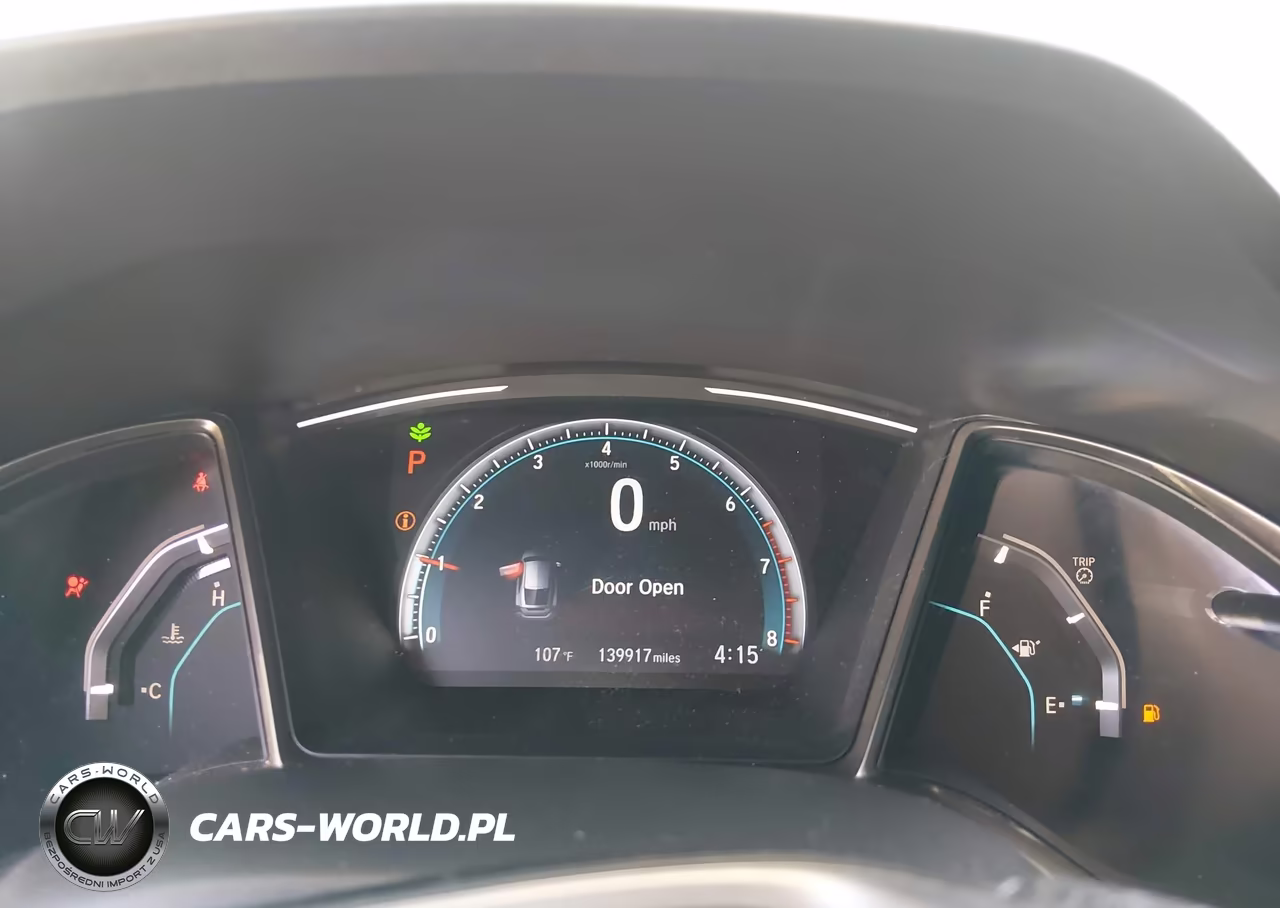2019 Honda Civic Ex VIN:SHHFK7H66KU421357 - 7