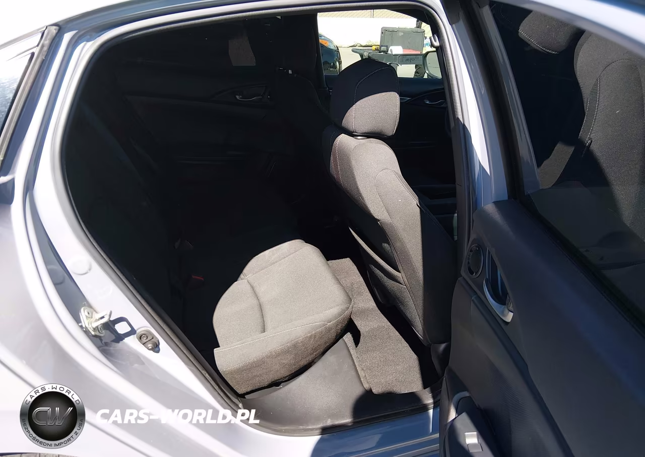 2019 Honda Civic Ex VIN:SHHFK7H66KU421357 - 8