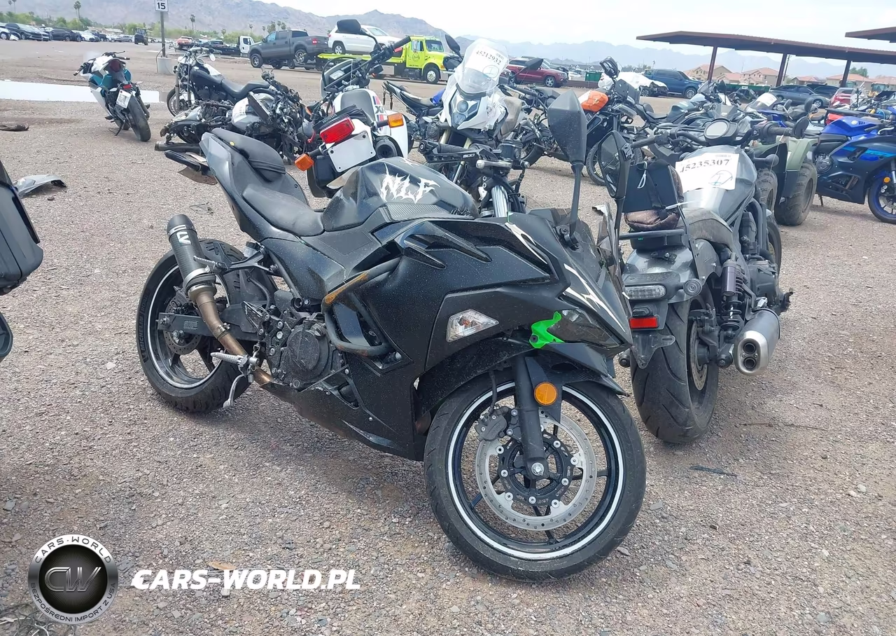 2025 Kawasaki Ex500 H – zdjęcie 1 z 13
