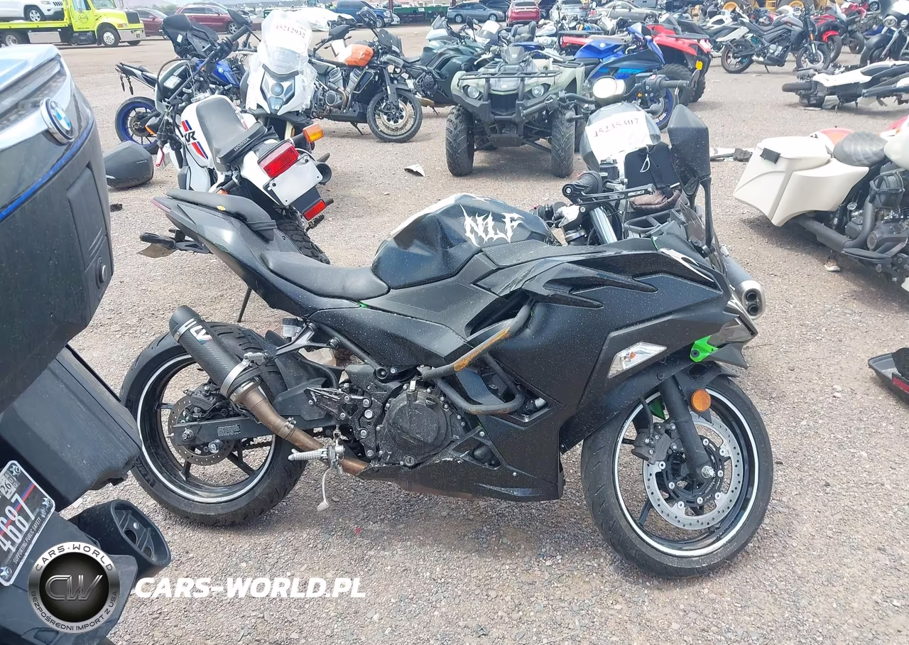 2025 Kawasaki Ex500 H VIN:ML5EXGH12SDA50981 - 12