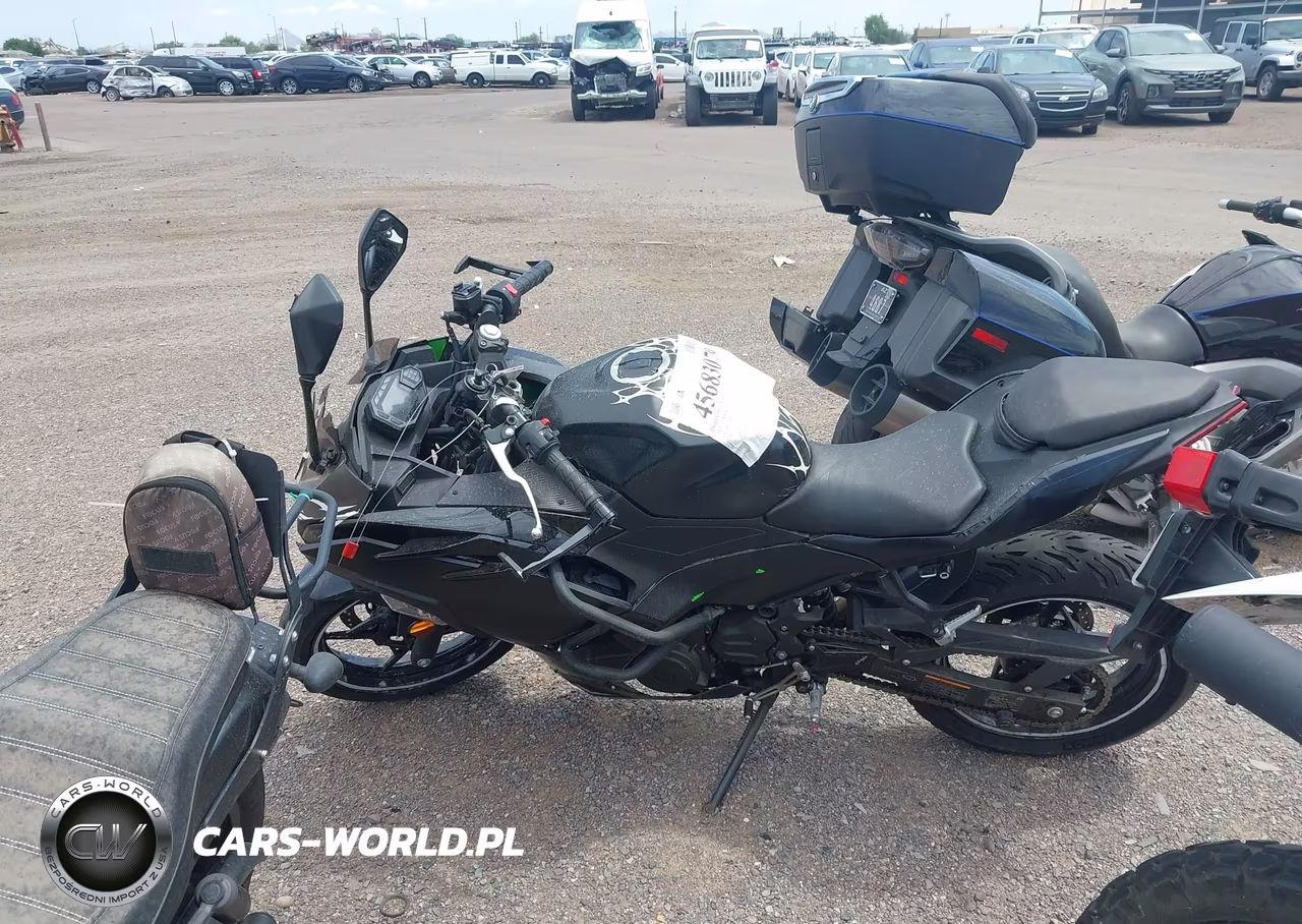 2025 Kawasaki Ex500 H VIN:ML5EXGH12SDA50981 - 13