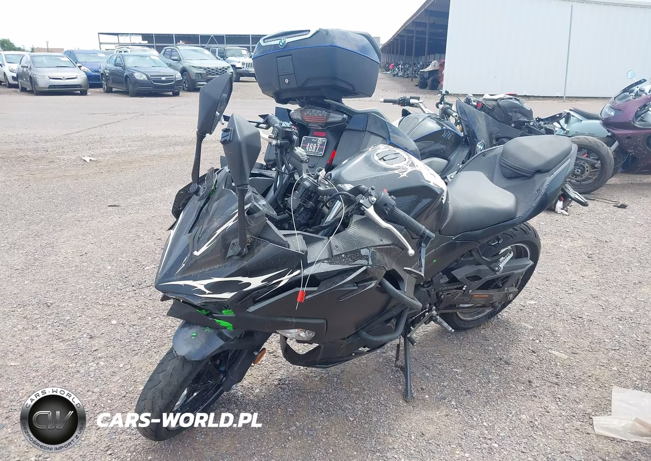 2025 Kawasaki Ex500 H VIN:ML5EXGH12SDA50981 - 2