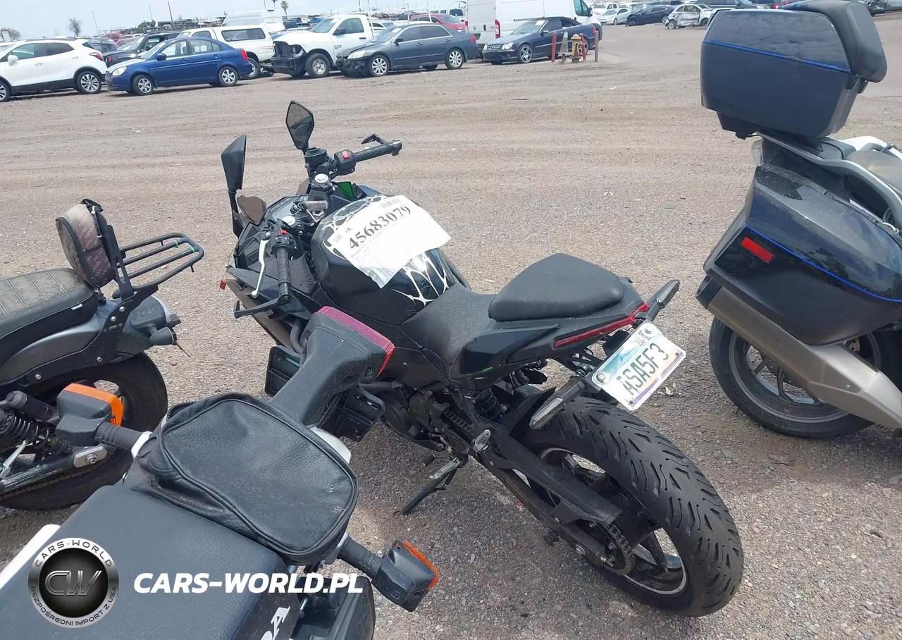 2025 Kawasaki Ex500 H VIN:ML5EXGH12SDA50981 - 3