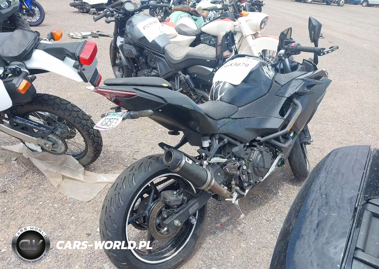 2025 Kawasaki Ex500 H VIN:ML5EXGH12SDA50981 - 4
