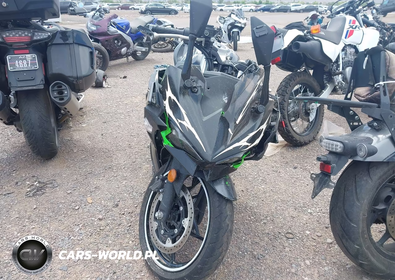 2025 Kawasaki Ex500 H VIN:ML5EXGH12SDA50981 - 5