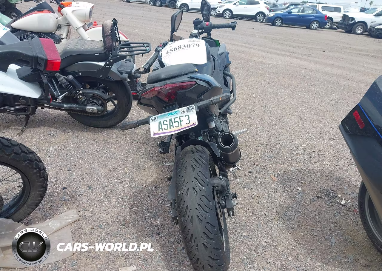2025 Kawasaki Ex500 H VIN:ML5EXGH12SDA50981 - 6