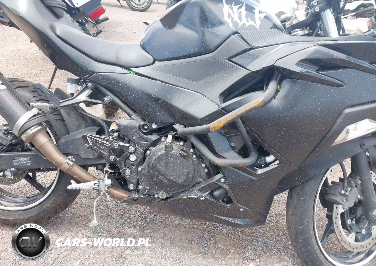 2025 Kawasaki Ex500 H VIN:ML5EXGH12SDA50981 - 8