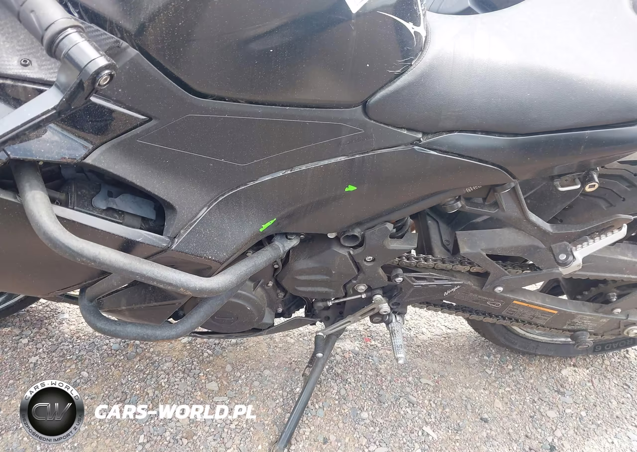 2025 Kawasaki Ex500 H VIN:ML5EXGH12SDA50981 - 9