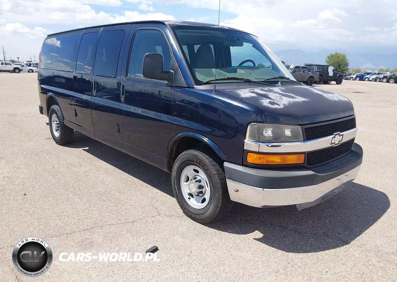2014 Chevrolet Express 3500 Lt – zdjęcie 1 z 15