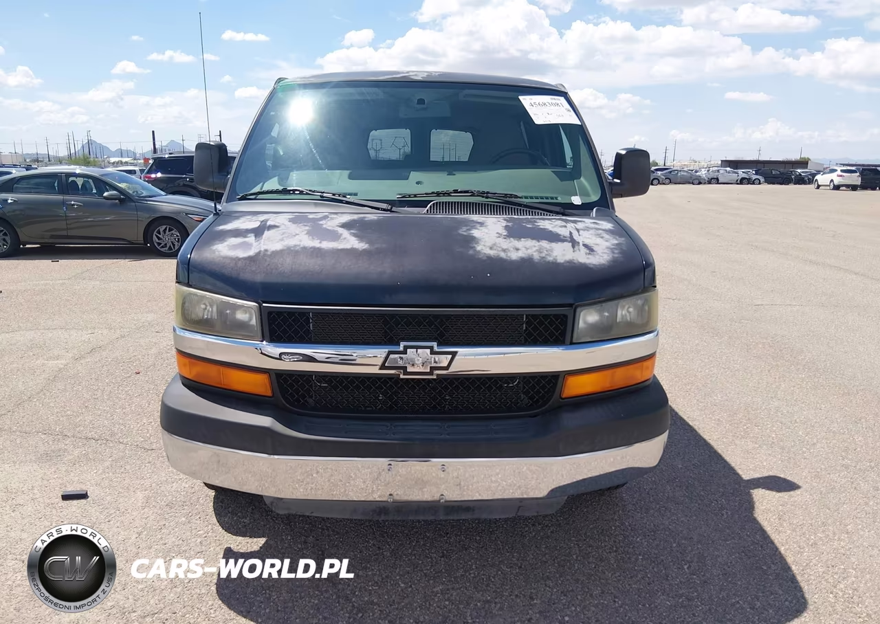 2014 Chevrolet Express 3500 Lt VIN:1GAZG1FG4E1181403 - 11