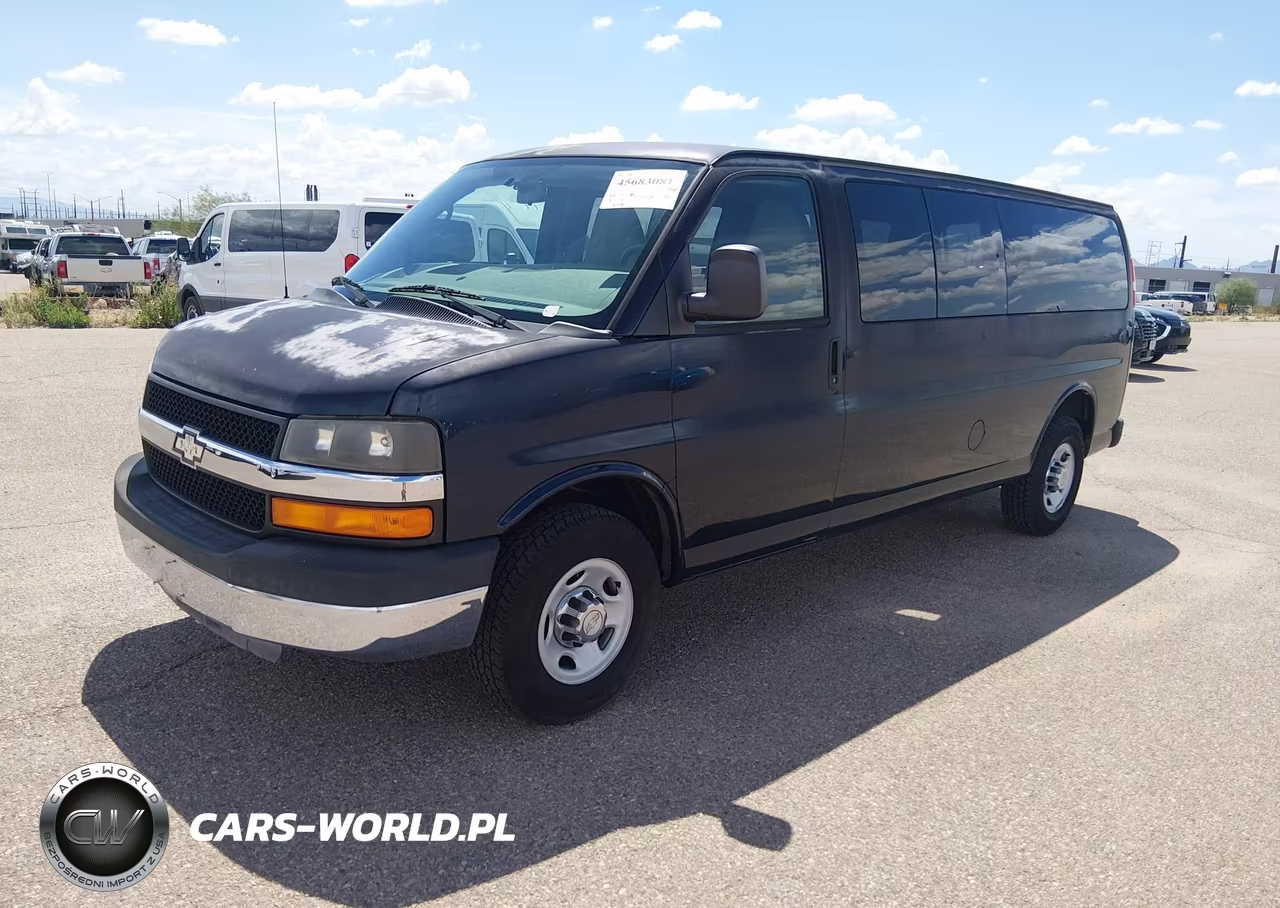 2014 Chevrolet Express 3500 Lt VIN:1GAZG1FG4E1181403 - 2