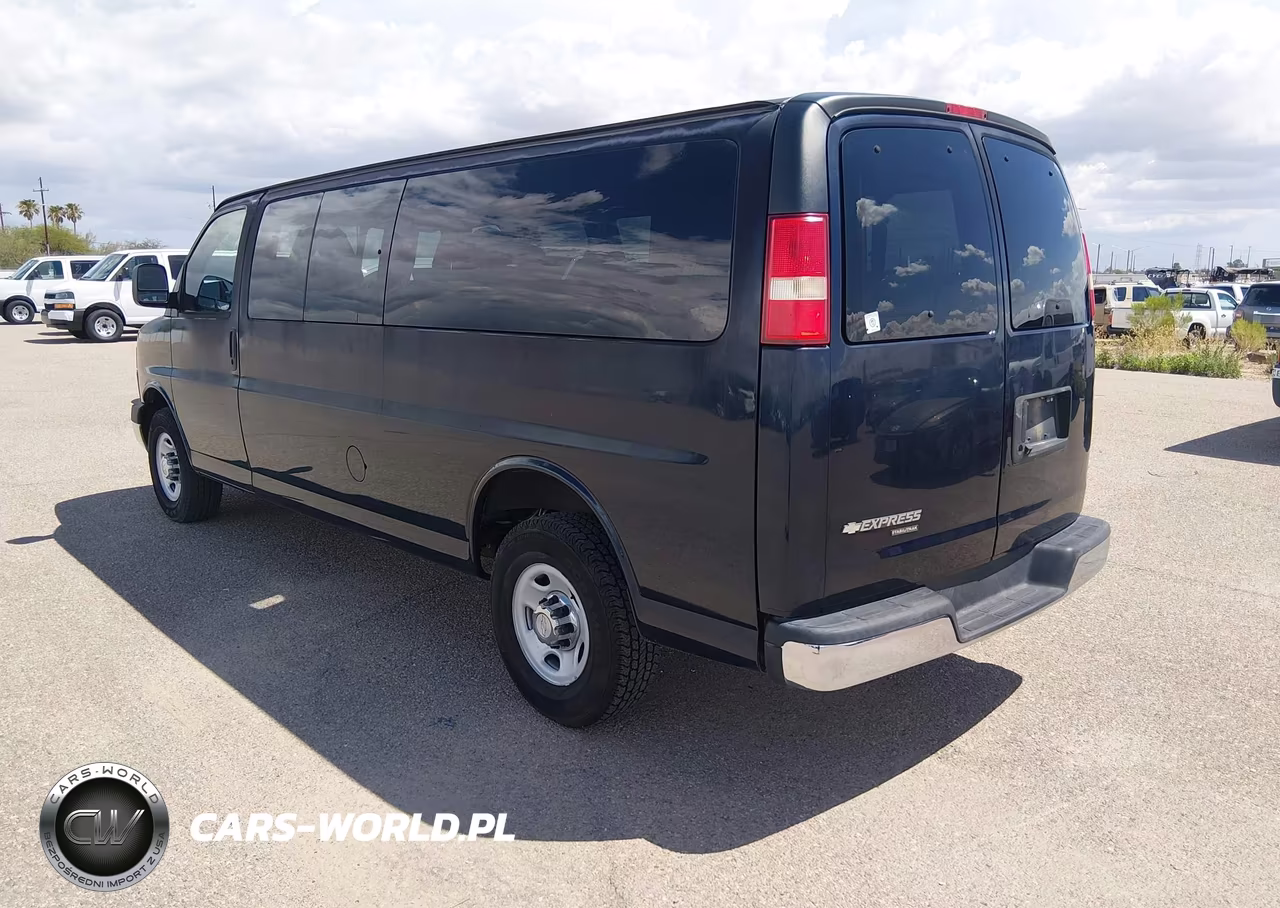 2014 Chevrolet Express 3500 Lt VIN:1GAZG1FG4E1181403 - 3