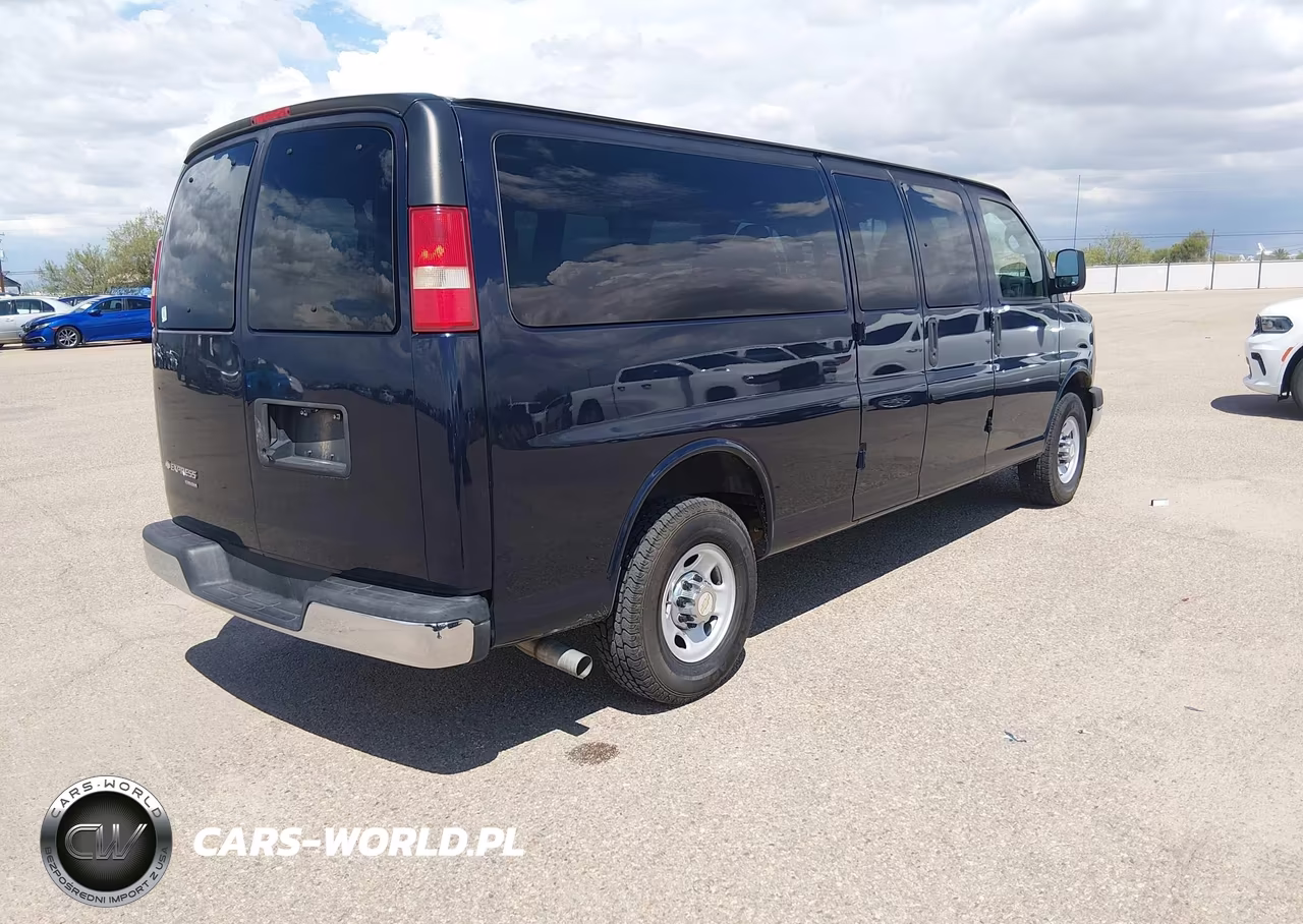 2014 Chevrolet Express 3500 Lt VIN:1GAZG1FG4E1181403 - 4