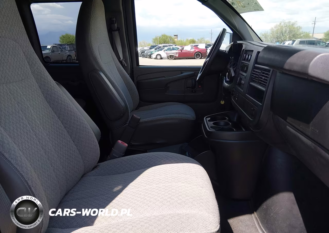 2014 Chevrolet Express 3500 Lt VIN:1GAZG1FG4E1181403 - 5