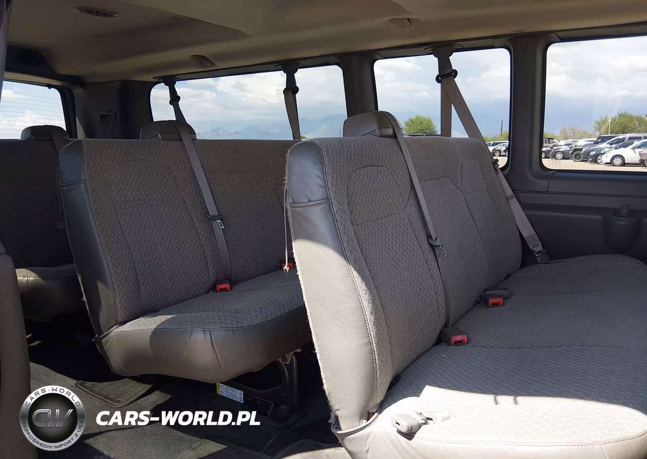 2014 Chevrolet Express 3500 Lt VIN:1GAZG1FG4E1181403 - 8