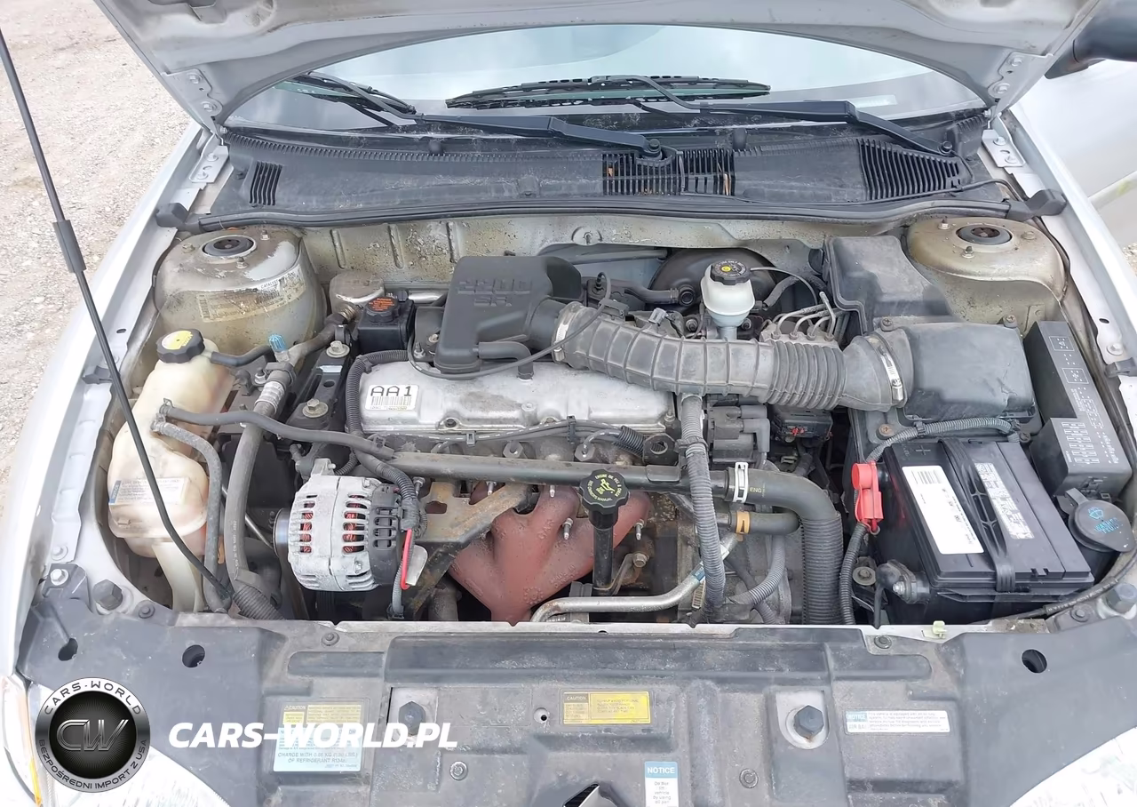 2001 Chevrolet Cavalier VIN:1G1JC124417328797 - 10
