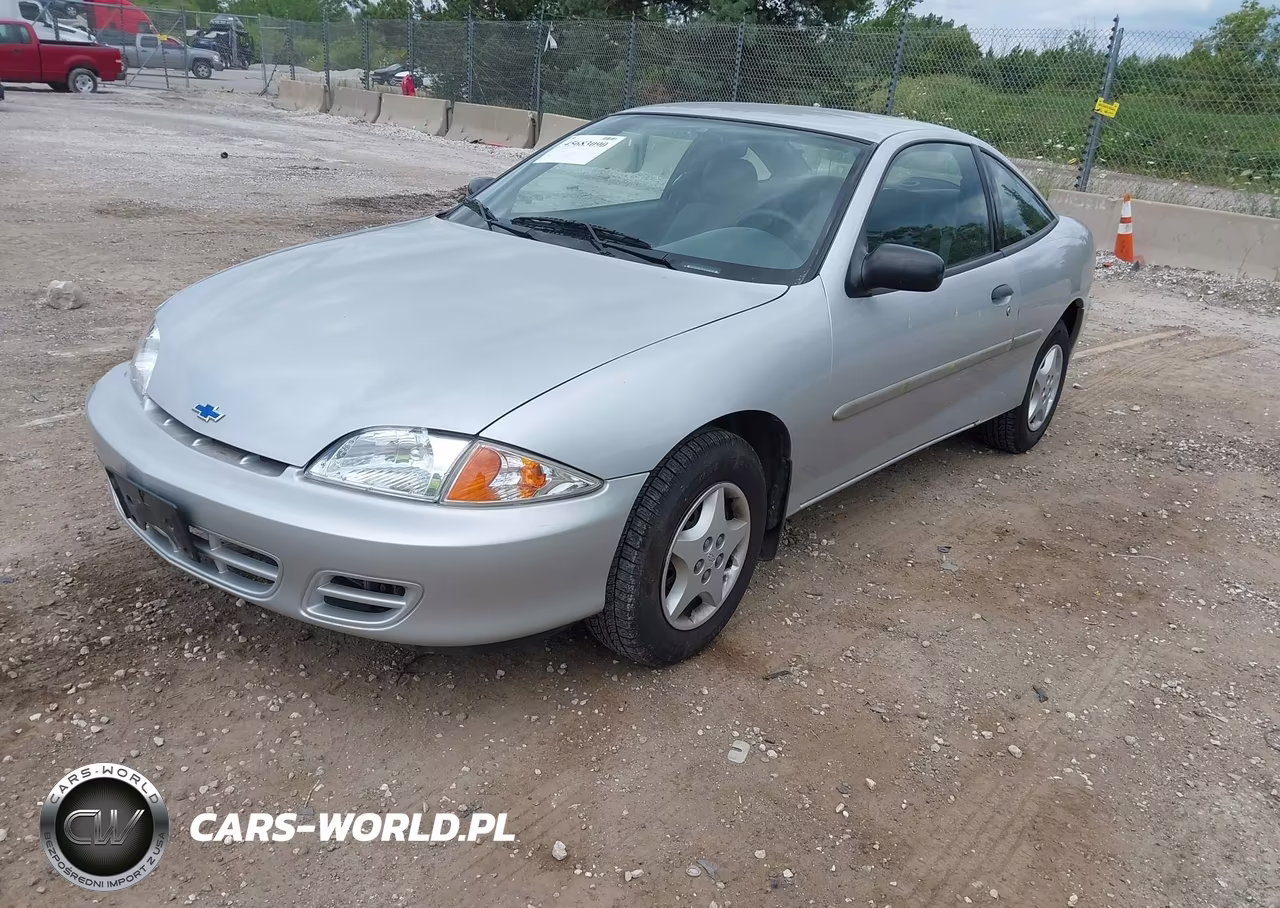 2001 Chevrolet Cavalier VIN:1G1JC124417328797 - 2