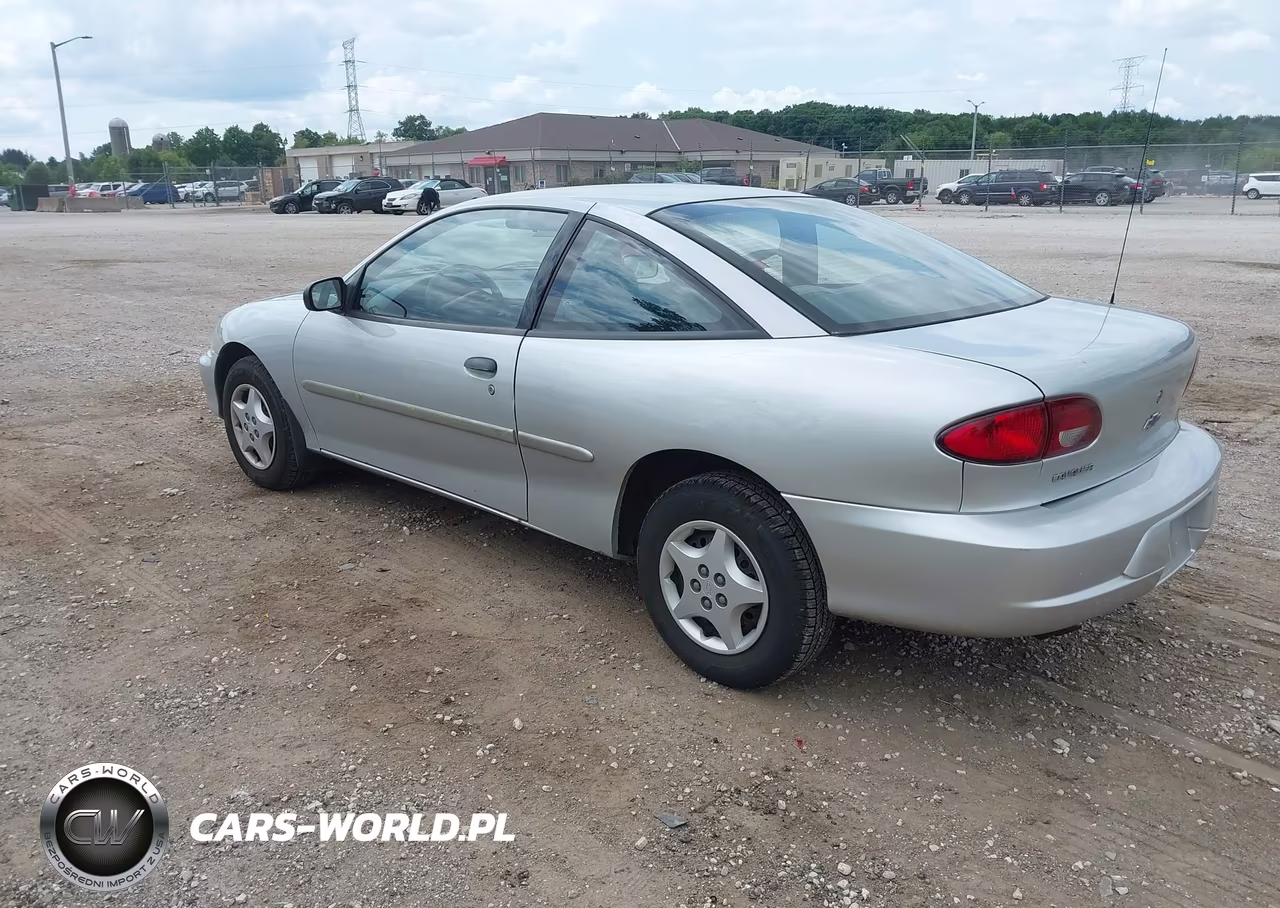 2001 Chevrolet Cavalier VIN:1G1JC124417328797 - 3