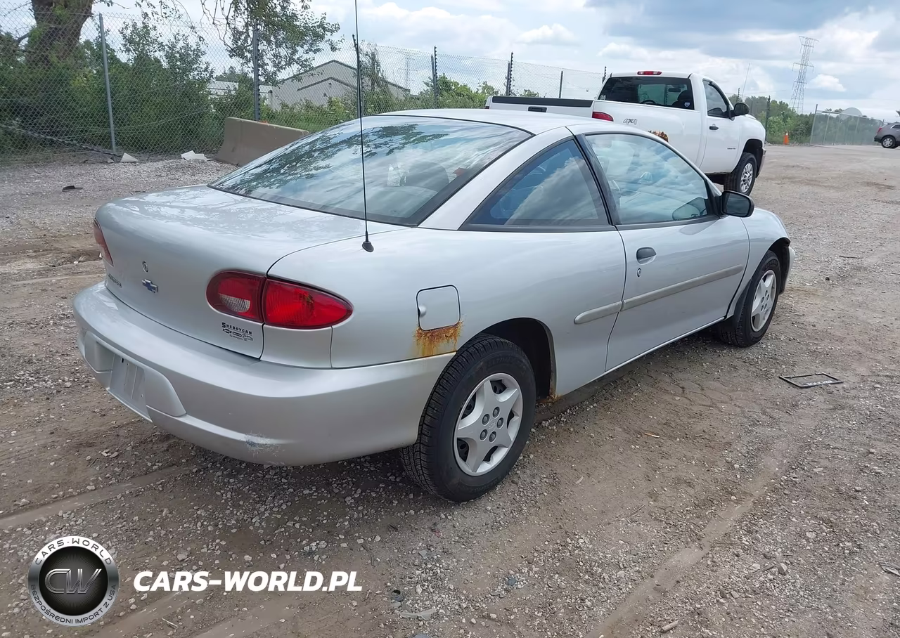 2001 Chevrolet Cavalier VIN:1G1JC124417328797 - 4