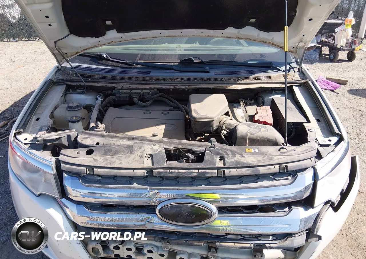 2013 Ford Edge Sel VIN:2FMDK3JC3DBC30282 - 10