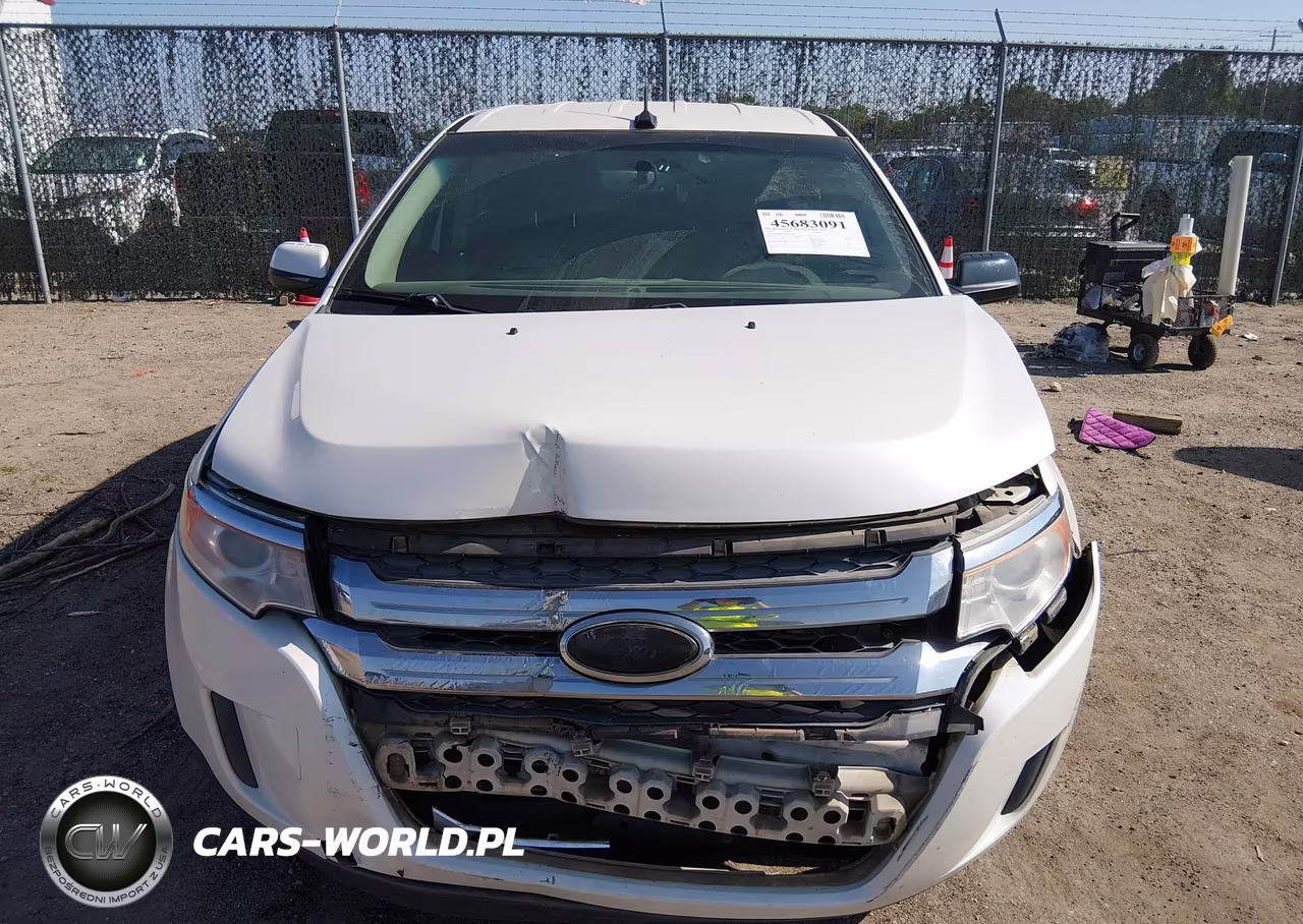 2013 Ford Edge Sel VIN:2FMDK3JC3DBC30282 - 13