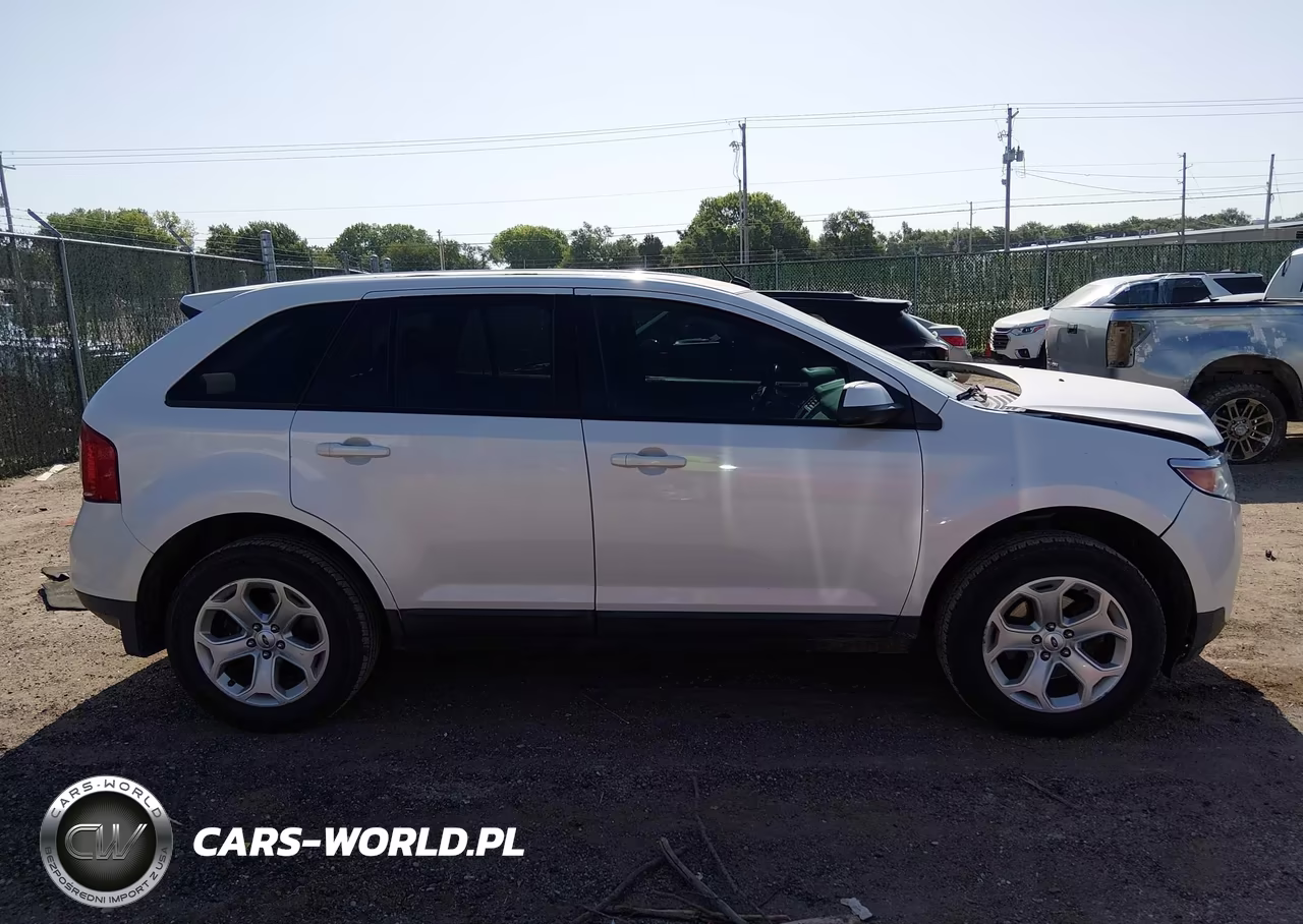 2013 Ford Edge Sel VIN:2FMDK3JC3DBC30282 - 14