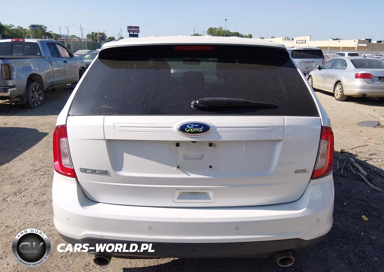 2013 Ford Edge Sel VIN:2FMDK3JC3DBC30282 - 17