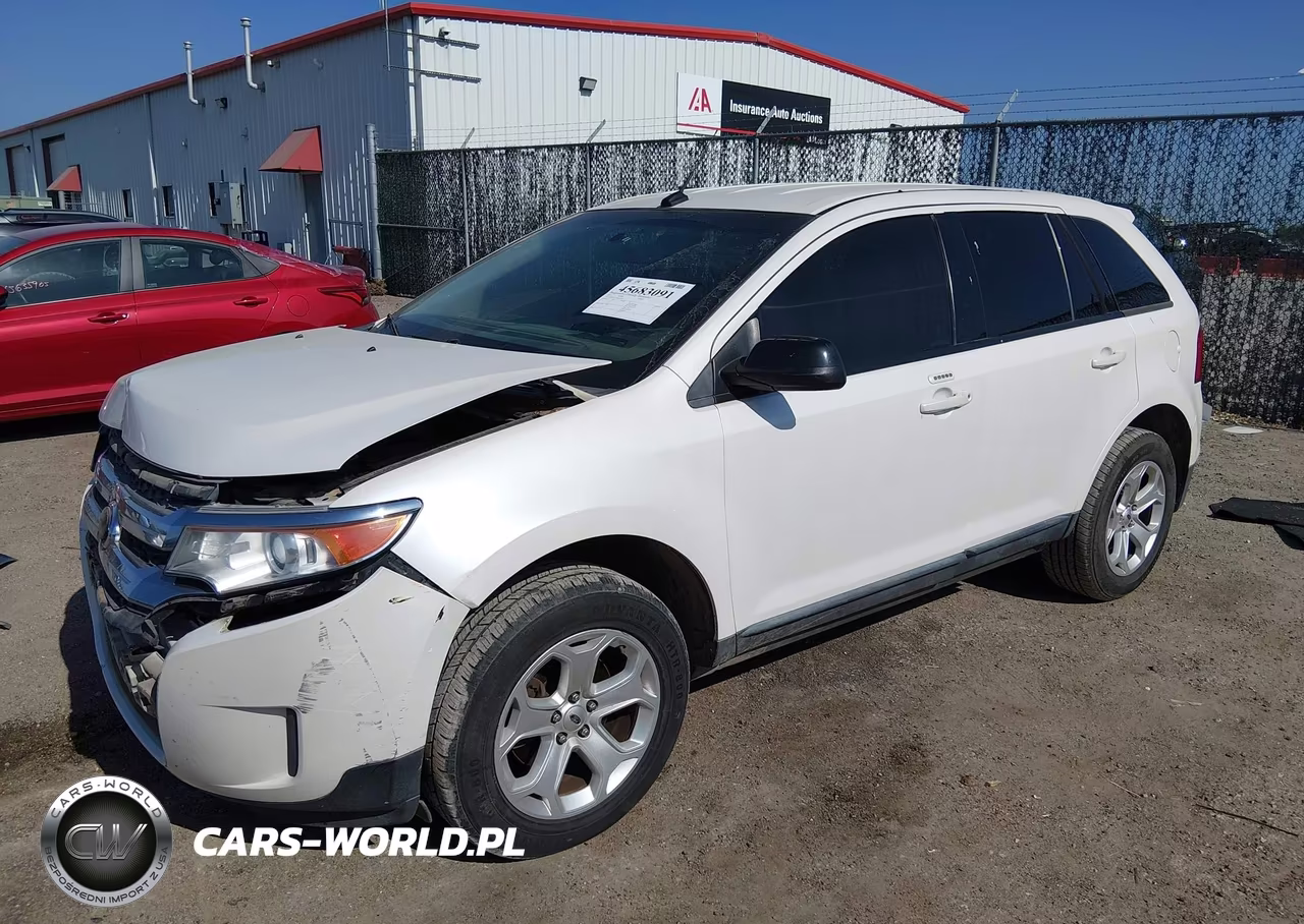 2013 Ford Edge Sel VIN:2FMDK3JC3DBC30282 - 2