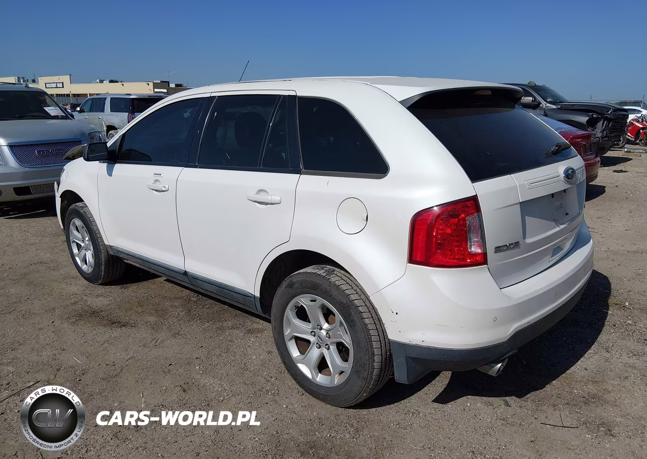 2013 Ford Edge Sel VIN:2FMDK3JC3DBC30282 - 3