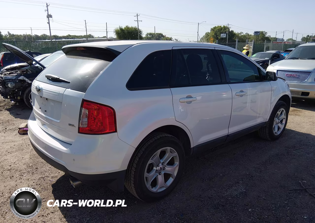 2013 Ford Edge Sel VIN:2FMDK3JC3DBC30282 - 4