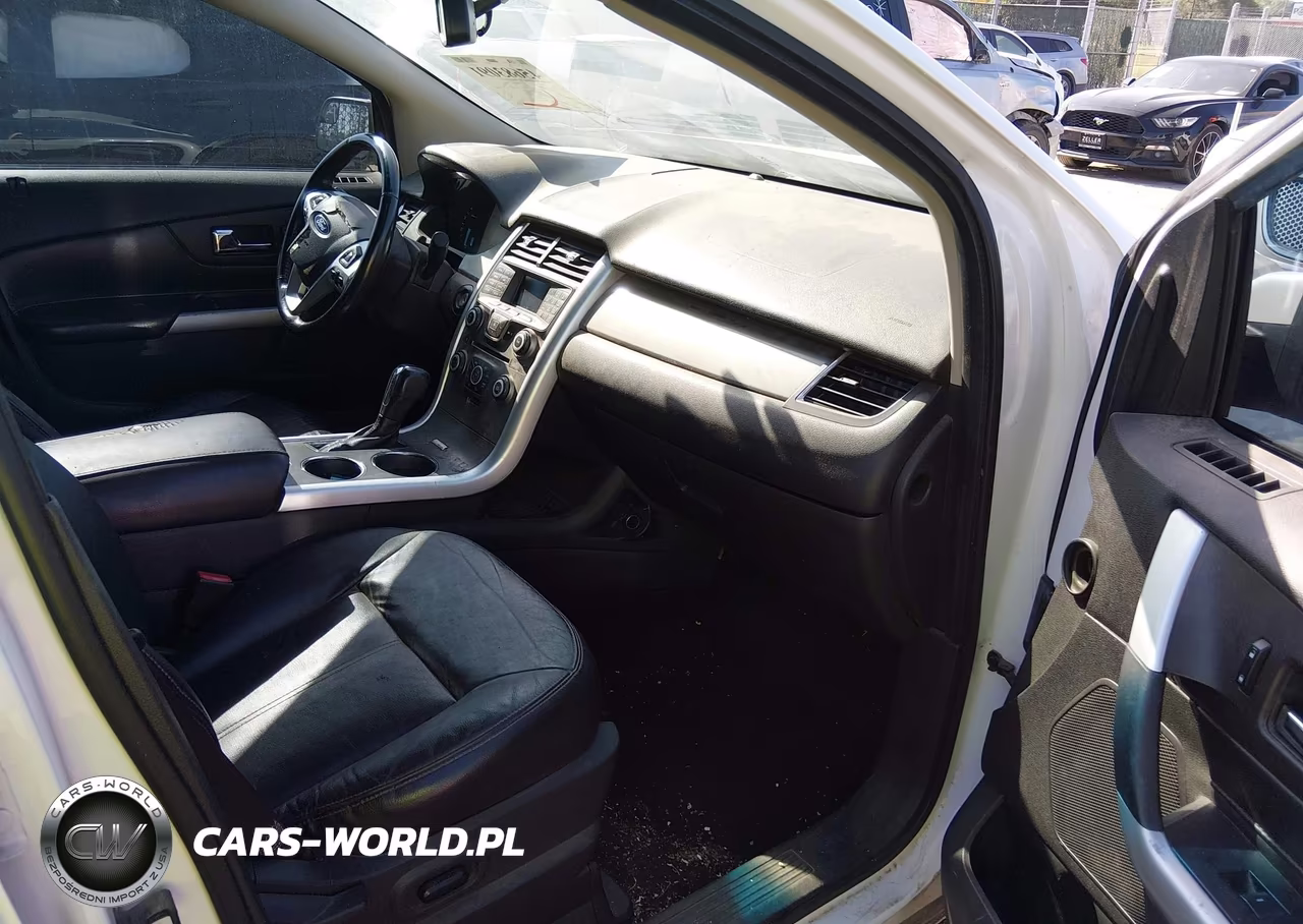 2013 Ford Edge Sel VIN:2FMDK3JC3DBC30282 - 5
