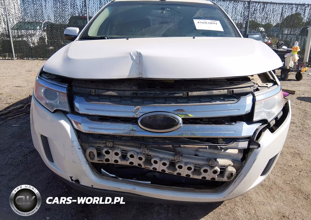 2013 Ford Edge Sel VIN:2FMDK3JC3DBC30282 - 6