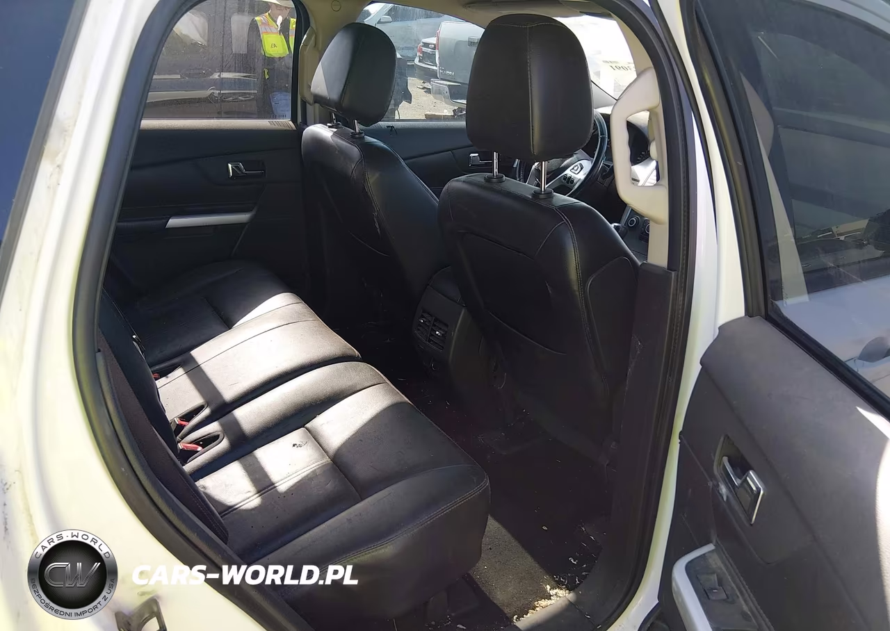 2013 Ford Edge Sel VIN:2FMDK3JC3DBC30282 - 8