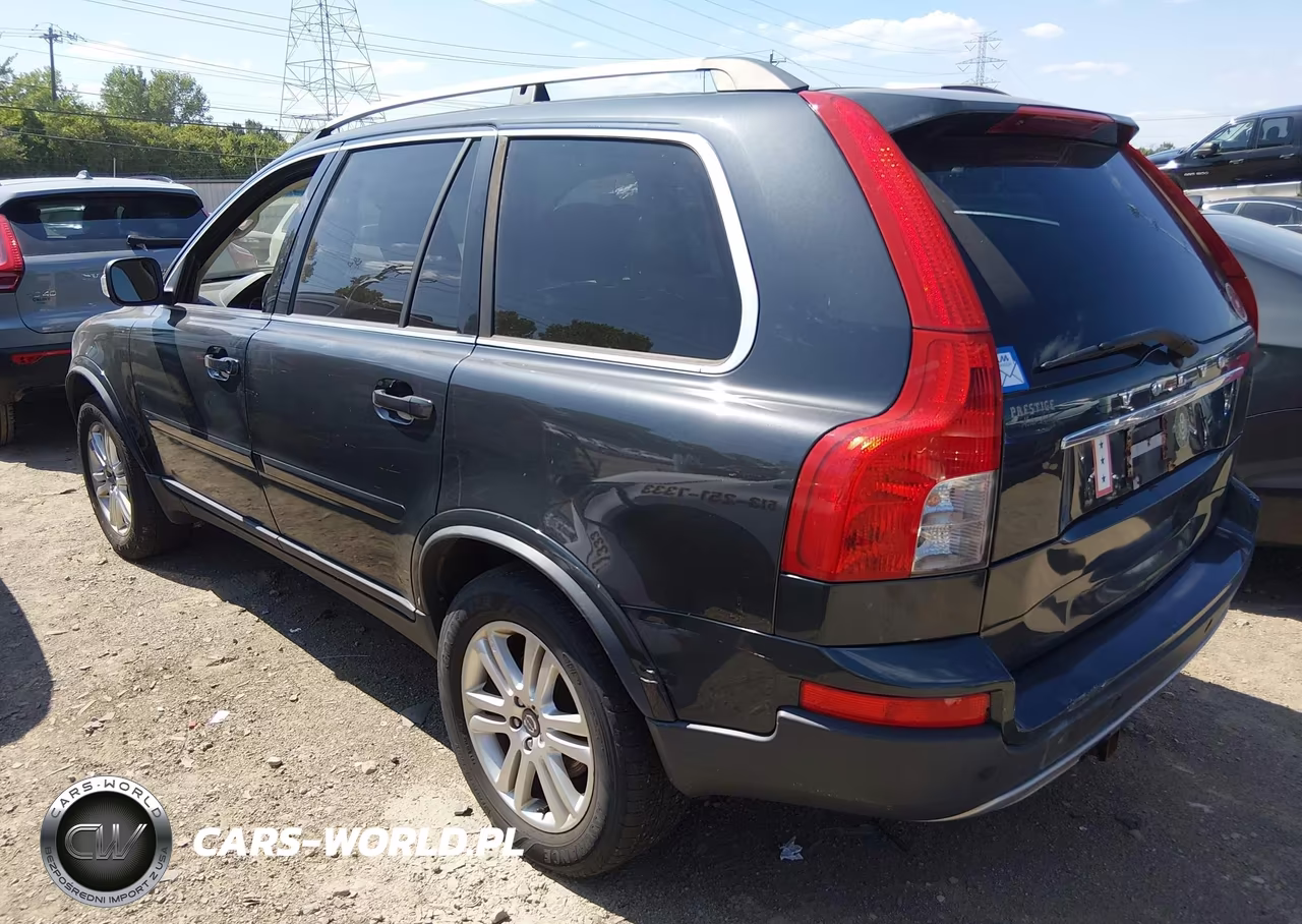 2011 Volvo Xc90 3.2 VIN:YV4952CZ2B1596429 - 3