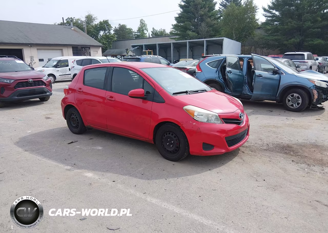 2012 Toyota Yaris Le
